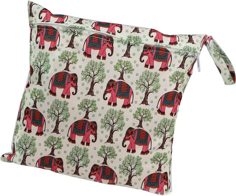 Baby Elephant Color Waterproof TPU Sewing Storage Bag Planner For Pet And Fabric Materials - Image 3