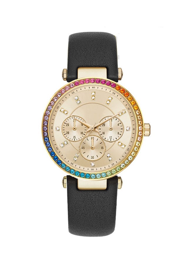 Jessica Carlyle - Ladies Casual Analog Watch & Hair Clip Set A1136G-42-A02 - Image 1