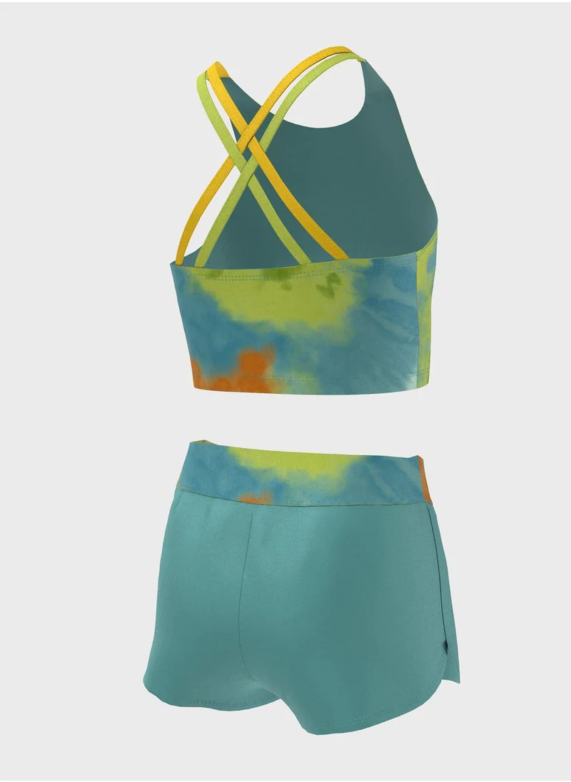 Nike Youth Spiderback Swim Set
