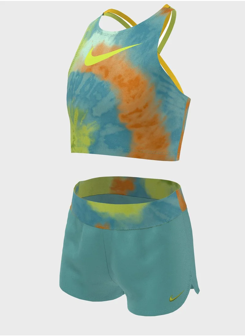Nike Youth Spiderback Swim Set