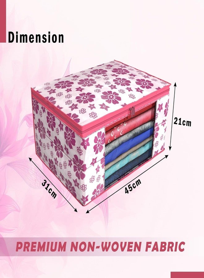 SHAPING FABRIC طقم غطاء ساري من قماش التشكيل، قطعة واحدة، منظم ملابس من قماش غير منسوج للخزانة مع نافذة شفافة وحقيبة تخزين ملابس بسحاب مزدوج، غطاء ملابس SF_XL_SC_CC_XPID1598426731599519 - Image 3