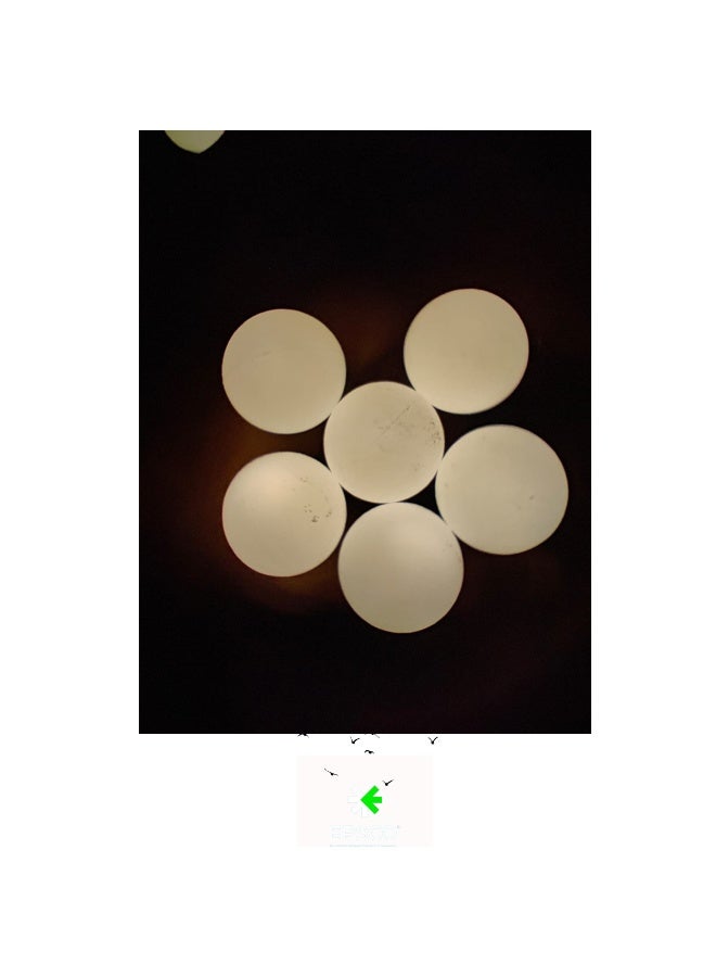 EPSCO FireFly Solar Garden Lighting - 2 pieces - Decorative pack 12 LED Bulbs - Image 2