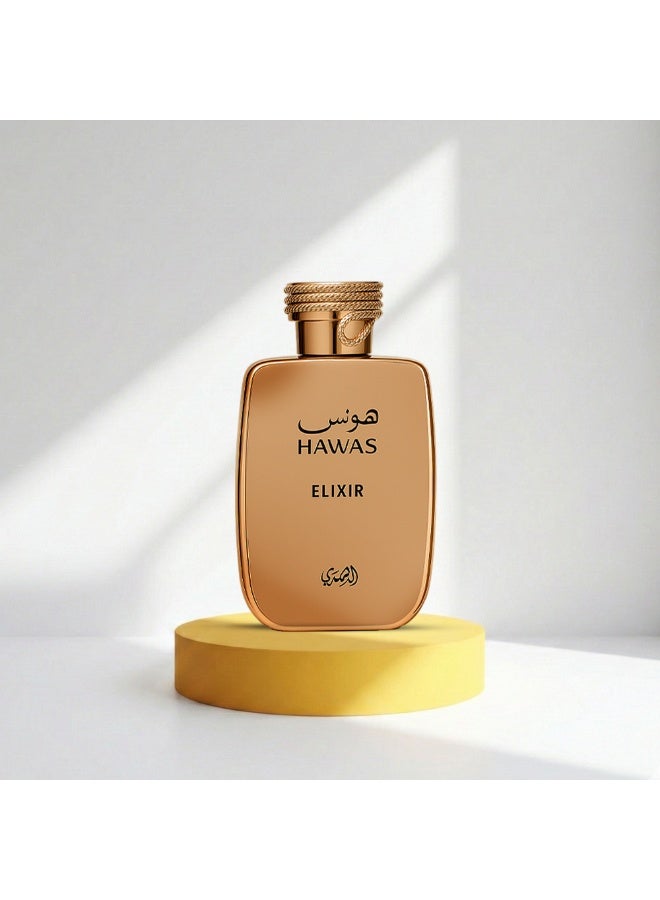 Hoss Elixir 100ml Eau de Parfum