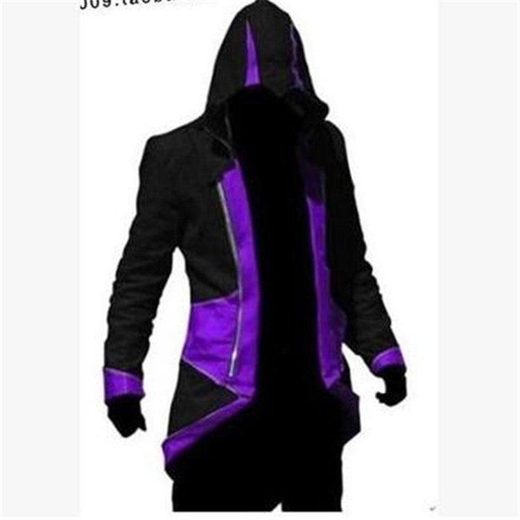 Halloween Christmas Children'S Cosplay Connor Coat Jacket Assassin'S Creed Children'S Stage Clothes