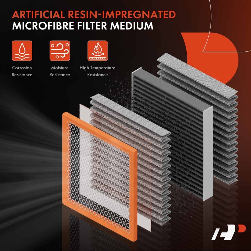 A-Premium Engine Air Filter Compatible with Toyota RAV4 2013-2018, Avalon 2013-2019, Camry 2012-2017 & Lexus ES300h 2013-2018, HS250h 2010-2012, LS460 2007-2017, LS600h 2008-2016 - Image 3