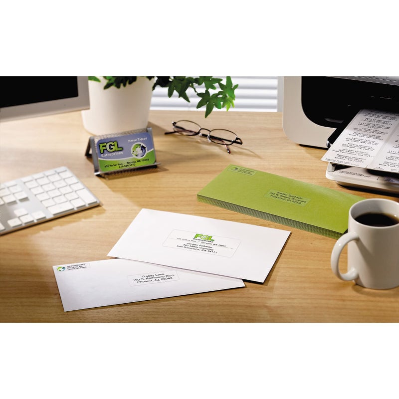 PRES-a-ply Laser Address Labels, 1.33 x 4 Inches, White, Box of 1400 (30602) - Image 3