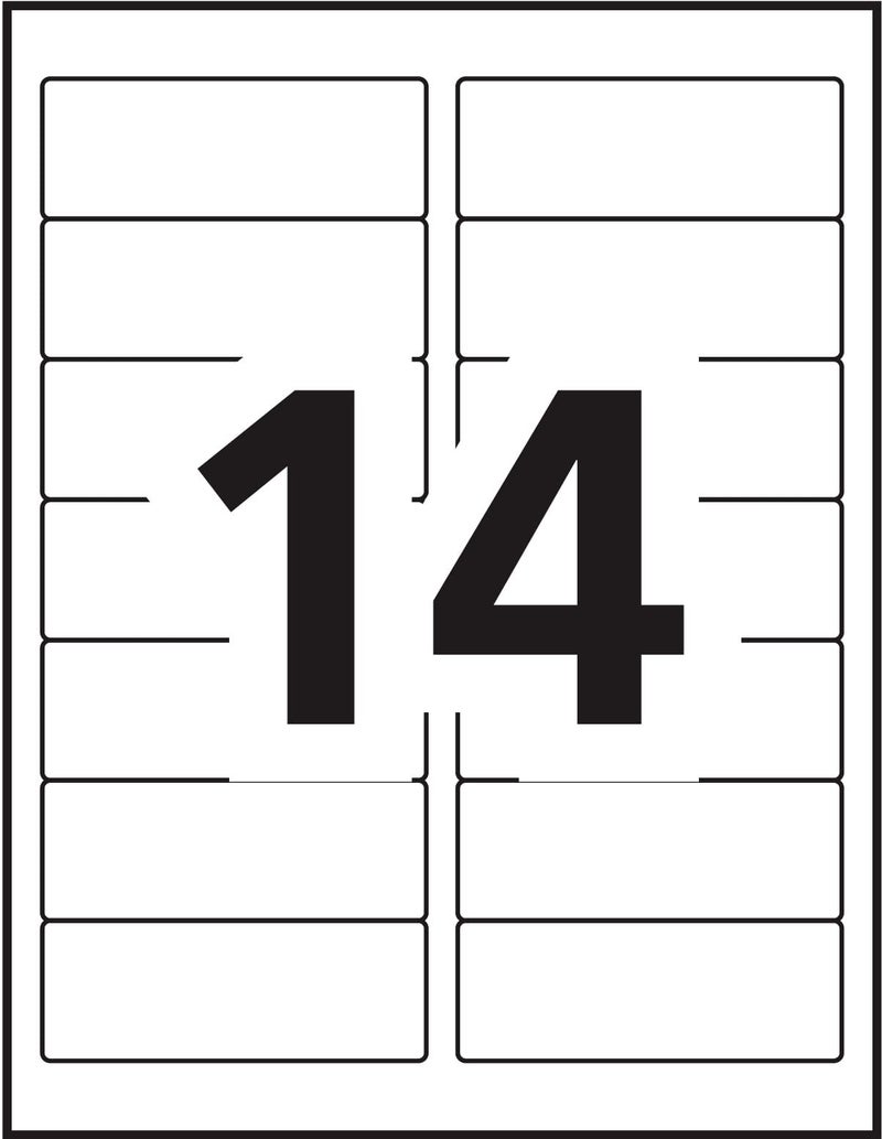 PRES-a-ply Laser Address Labels, 1.33 x 4 Inches, White, Box of 1400 (30602) - Image 5