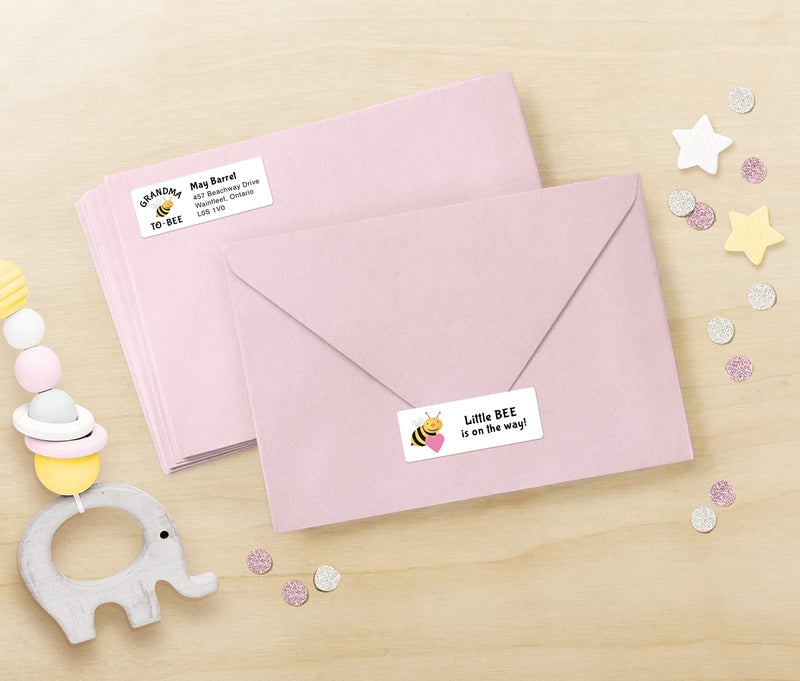 PRES-a-ply Laser Address Labels, 1.33 x 4 Inches, White, Box of 1400 (30602) - Image 4