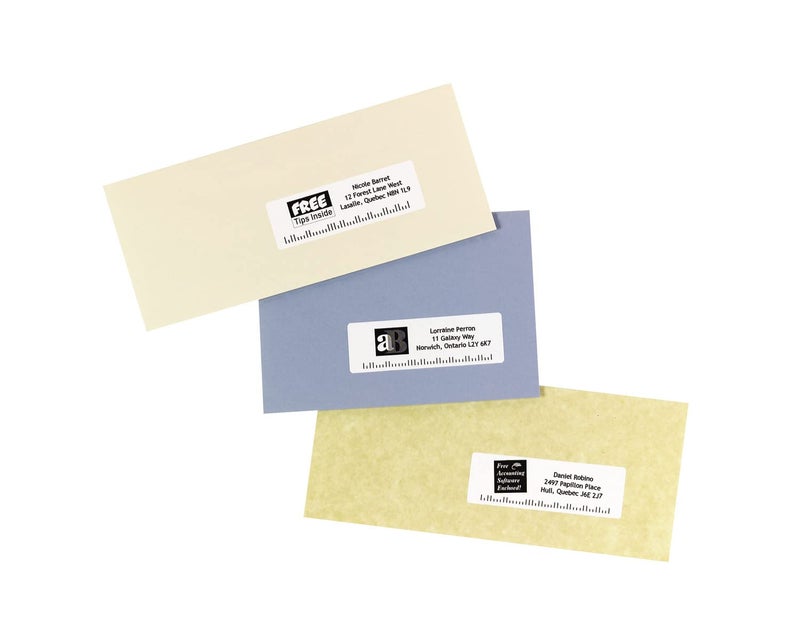 PRES-a-ply Laser Address Labels, 1.33 x 4 Inches, White, Box of 1400 (30602) - Image 2