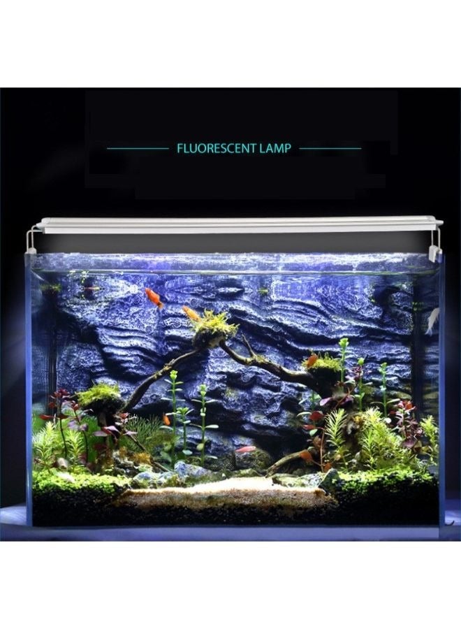 حوض أسماك فلورسنت LED فائق السطوع عالي الجودة قابل للتمديد إضاءة الشعاب المرجانية المزروعة والبحرية والمياه العذبة - Image 5