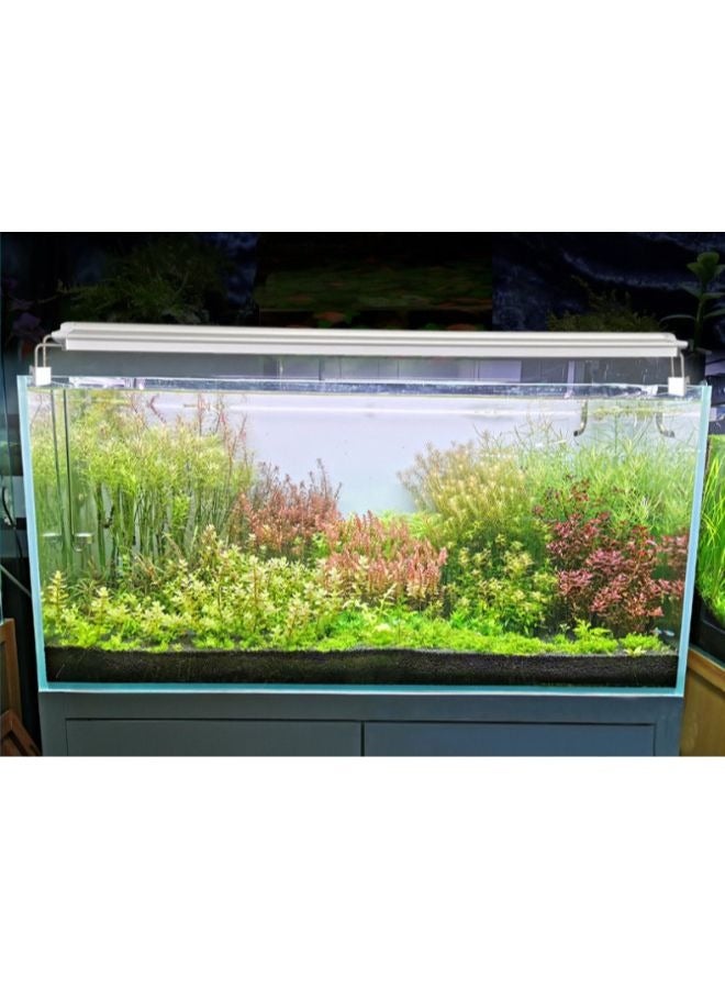 حوض أسماك فلورسنت LED فائق السطوع عالي الجودة قابل للتمديد إضاءة الشعاب المرجانية المزروعة والبحرية والمياه العذبة - Image 4