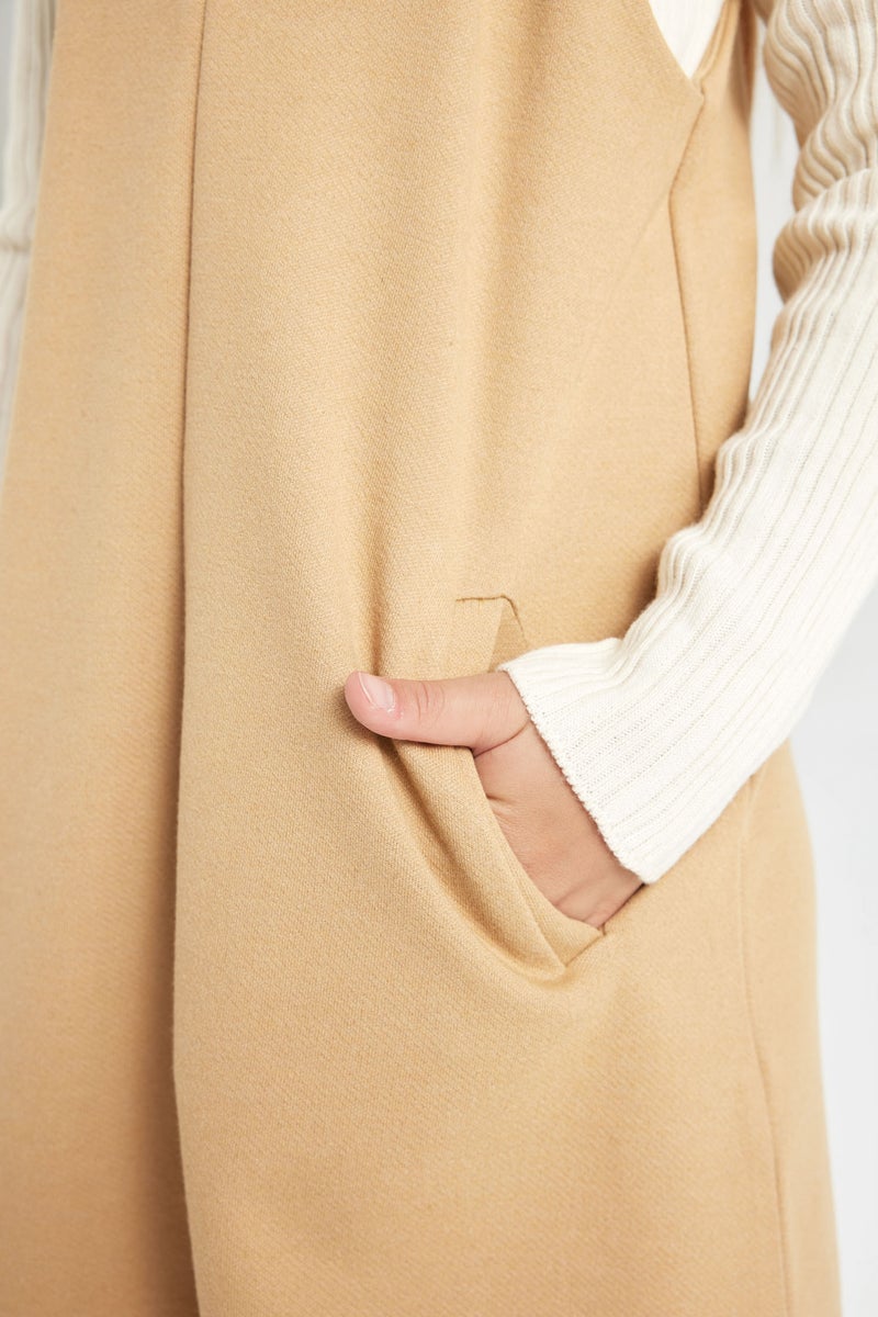 ديفاكتو فستان بناتي سالوبيت بجيب - Image 3