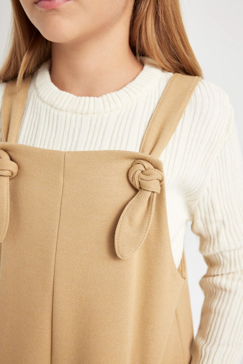 ديفاكتو فستان بناتي سالوبيت بجيب - Image 4