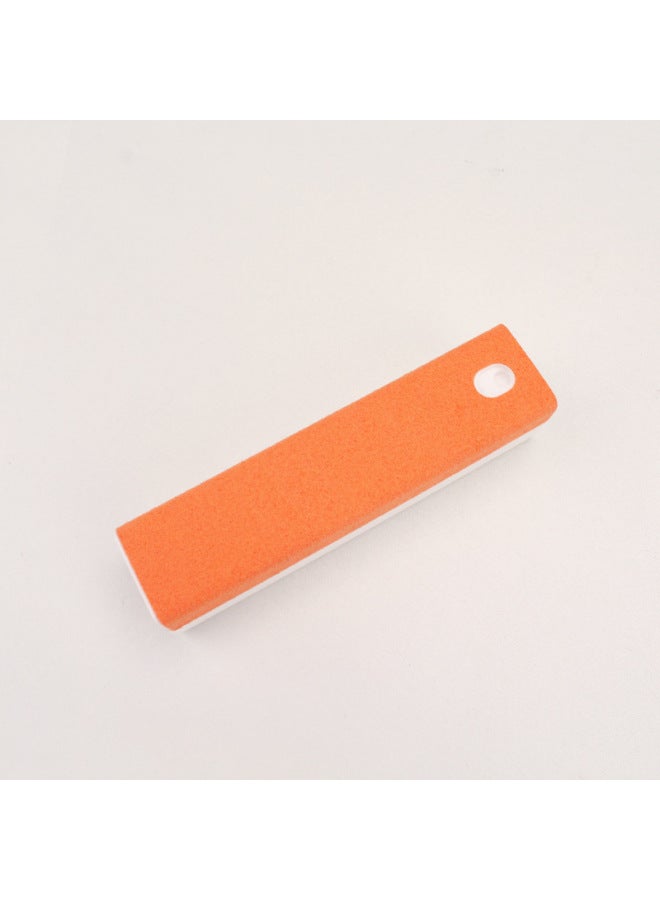 Mobile Phone Screen Cleaner Digital Cleaning Suit Tablet Screen Cleaner Spray Wipe Integrated Cleaning Artifact-Color:(orange) 15ml Half Patch  - Image 1