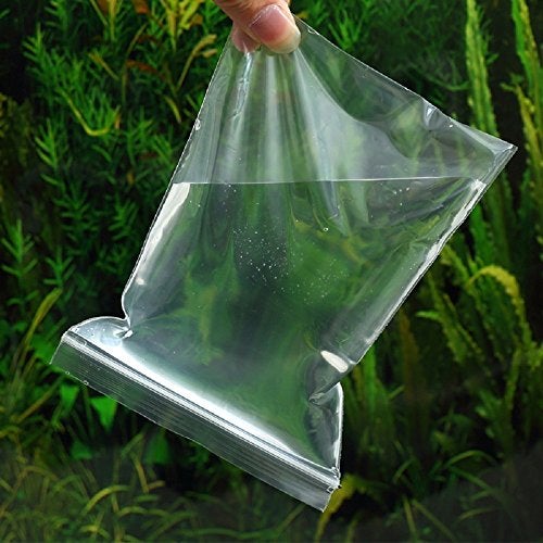 Cherodada 4" x 6" (100 pcs) 4 Mil Clear Reclosable Bags, Heavy Duty Small Plastic Clear Reclosable Poly Durable Zipper Bags - Image 4