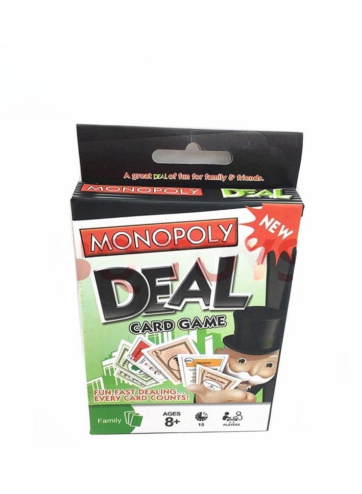 Deal Quick-Playing Card Game for Families, Kids Ages 8 and Up and 2-5 Players - Image 1