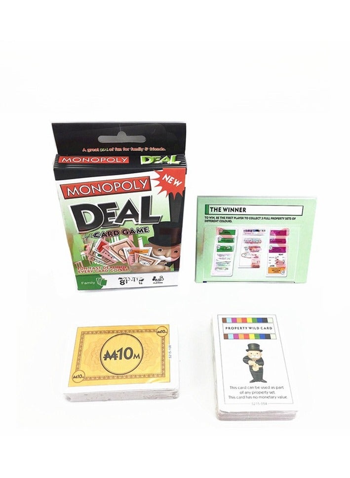 Deal Quick-Playing Card Game for Families, Kids Ages 8 and Up and 2-5 Players - Image 2