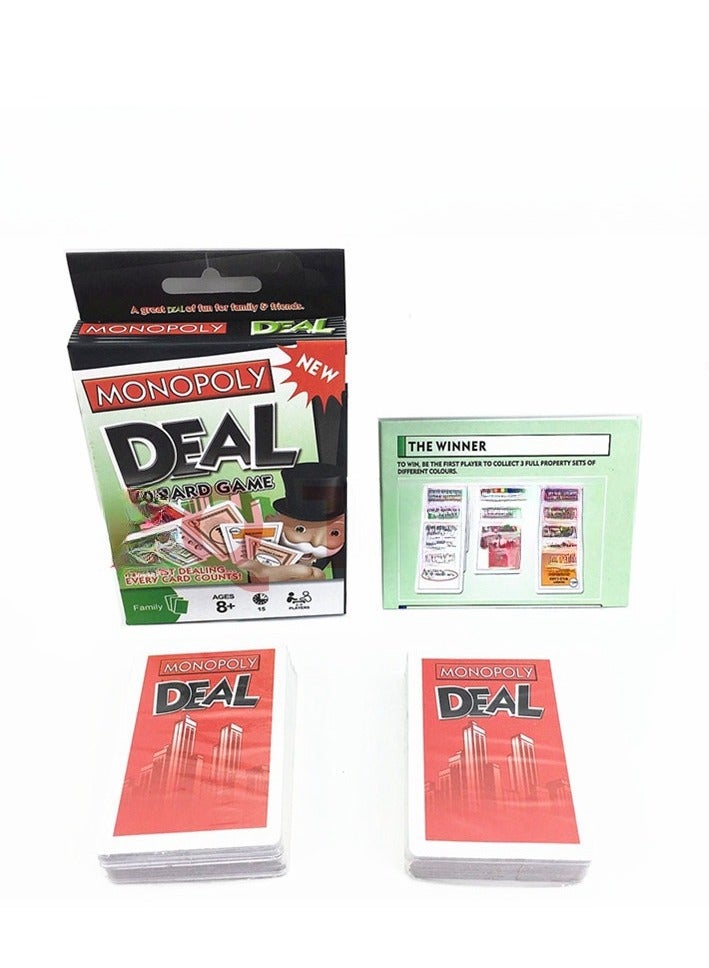 Deal Quick-Playing Card Game for Families, Kids Ages 8 and Up and 2-5 Players - Image 4