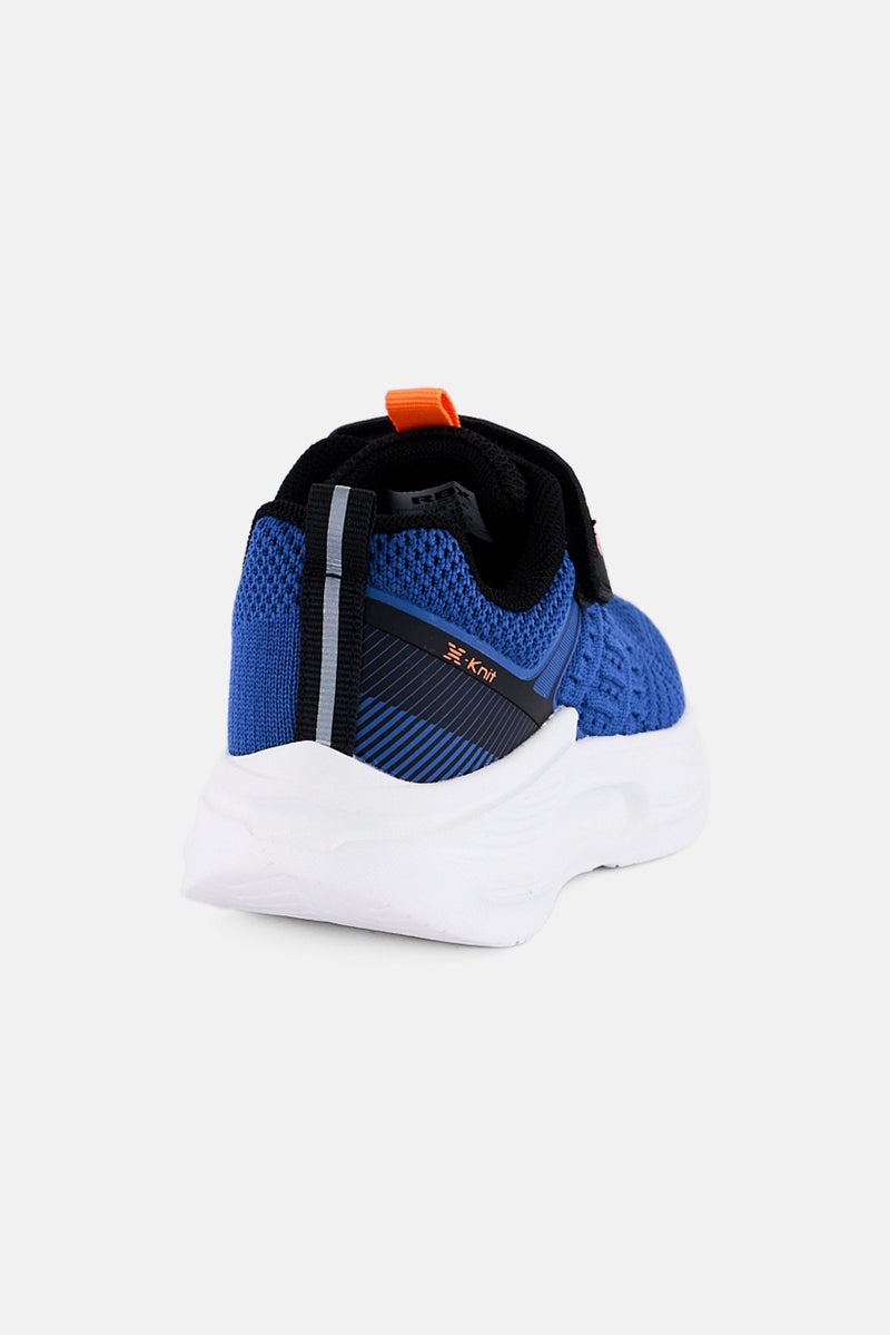 RBX Toddlers Boy Velcro Closure Outdoor Shoes, Blue - Image 3