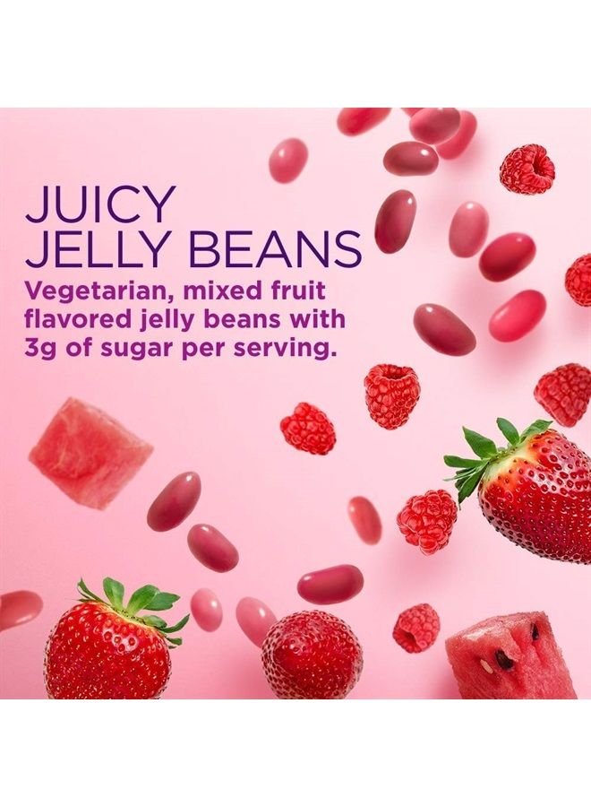 NATURE'S BOUNTY Optimal Solutions Advanced Hair, Skin & Nails Jelly Beans with Biotin, Mixed Fruit Flavor, 180 Count - Image 2