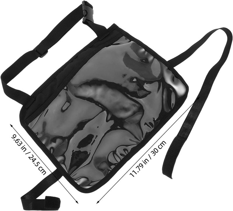 Car Tablet Holder Organizer for Back Seat, Car Seat Storage Bag with Headrest Mount, Passenger Accessories for Vehicle Travel and Suv Backseat Storage - Image 2