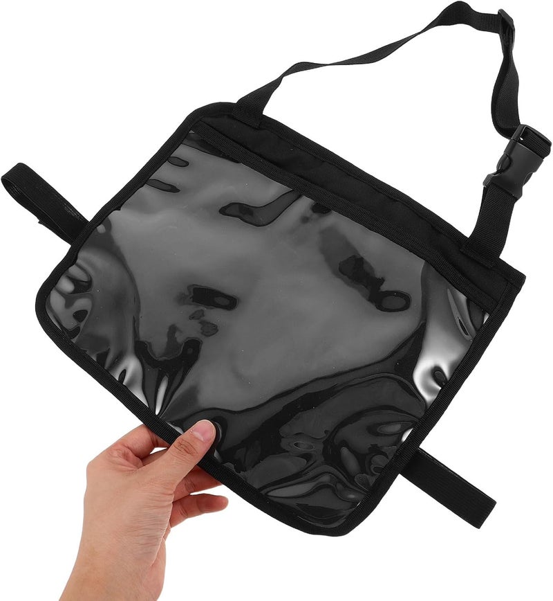 Car Tablet Holder Organizer for Back Seat, Car Seat Storage Bag with Headrest Mount, Passenger Accessories for Vehicle Travel and Suv Backseat Storage - Image 4