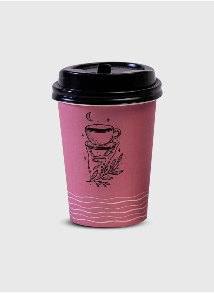 REX COFFEE CUPS with Lids l 