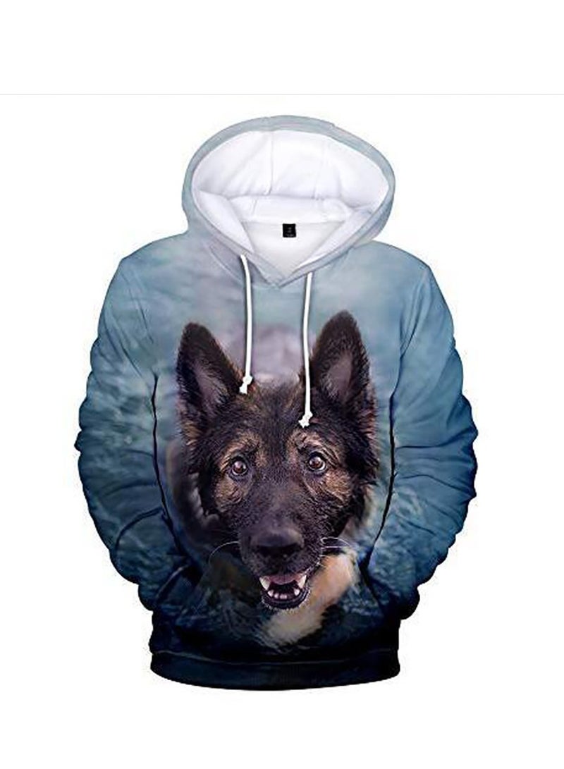 KUYING New Fashion Casual Hoodie