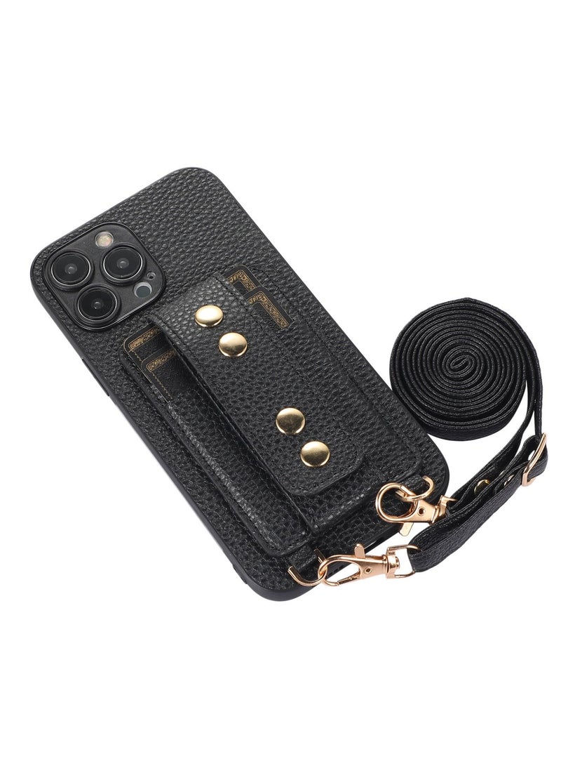 Suteni Back Cover Leather Protective Mobile Phone Case for iPhone - Image 2