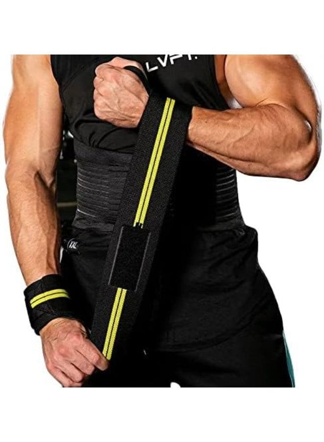 سبورت كيو زوج من أربطة دعم الإبهام للرفع الثقيل والتدريبات الرياضية للرجال والنساء - Image 4