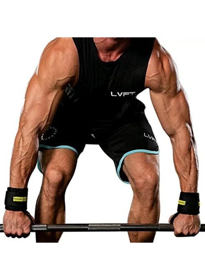 سبورت كيو زوج من أربطة دعم الإبهام للرفع الثقيل والتدريبات الرياضية للرجال والنساء - Image 5