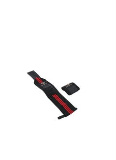 SportQ Pair of Thumb Loop Support Wraps for Weight Lifting and Cross Training - Men & Women  - Image 2