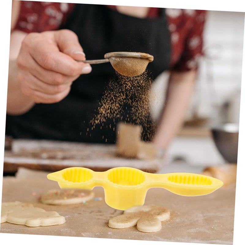 2pcs Cookie Press and Stamp Set for Baking Reusable Sweet Cookie Molds Household 3d Cutter Tools for Dessert and Biscuit Shaping - Image 5