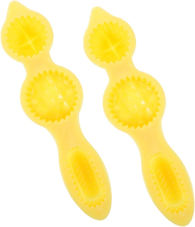 2pcs Cookie Press and Stamp Set for Baking Reusable Sweet Cookie Molds Household 3d Cutter Tools for Dessert and Biscuit Shaping - Image 1