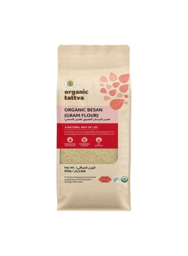 Gram Flour, Besan - 800g, India