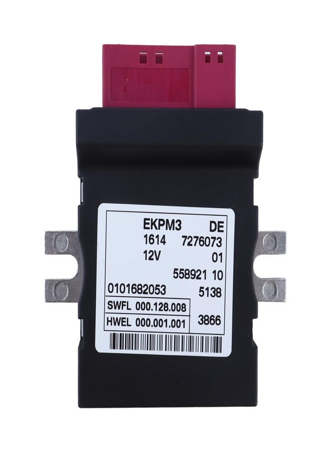 FEIDKS Fuel Pump Control Module Computer Unit for BMW 5 6 7 X3 F01 F02 F03 F04 F07 F10 F11 F12 F13 F18 F25 Replacement 16147276073 - Image 2