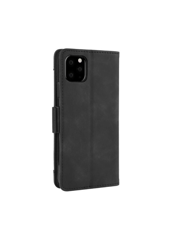 Zaboon Case For iPhone 11 Wallet Style Skin Feel Calf Pattern Leather Case, with Separate Card Slot - Image 3
