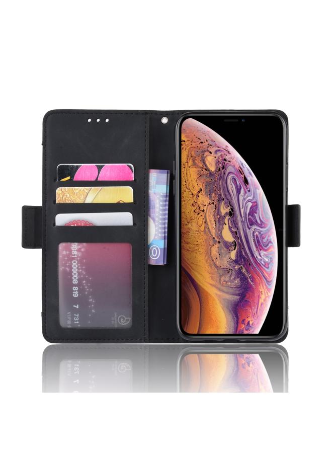 Zaboon Case For iPhone 11 Wallet Style Skin Feel Calf Pattern Leather Case, with Separate Card Slot - Image 5