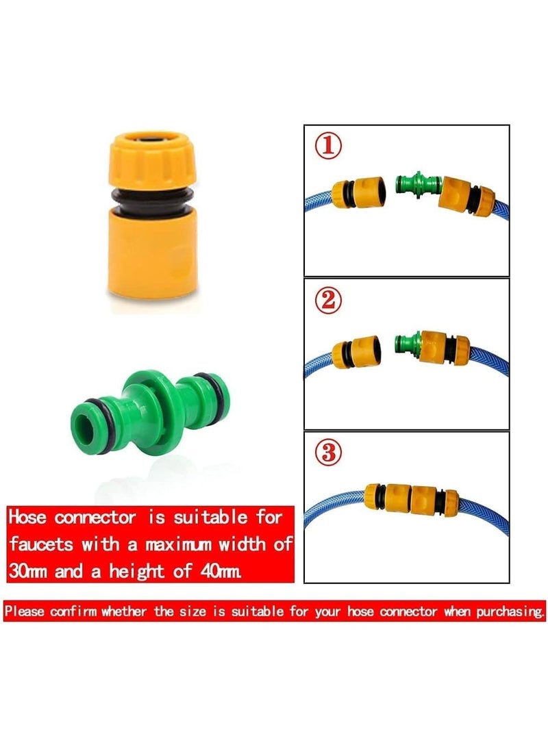 موصل خرطوم صنبور الخلاط، موصل خرطوم إلى صنبور، موصلات خرطوم الصنبور صنابير المطبخ، قابلة للدوران والتثبيت، سهلة الاستخدام، لتركيب صنبور الأنابيب، موصل صنبور لأنابيب الخرطوم - Image 4