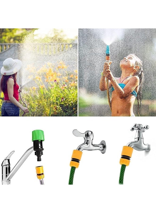 موصل خرطوم صنبور الخلاط، موصل خرطوم إلى صنبور، موصلات خرطوم الصنبور صنابير المطبخ، قابلة للدوران والتثبيت، سهلة الاستخدام، لتركيب صنبور الأنابيب، موصل صنبور لأنابيب الخرطوم - Image 3