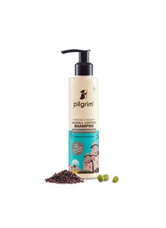 PILGRIM Redensyl & Anagain Hairfall Control Shampoo with Korean Black Rice 200ml | Anti Hairfall shampoo | Promotes Hair Thickness  - Image 1
