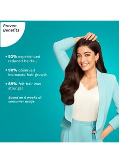 PILGRIM Redensyl & Anagain Hairfall Control Shampoo with Korean Black Rice 200ml | Anti Hairfall shampoo | Promotes Hair Thickness  - Image 4