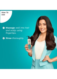 PILGRIM Redensyl & Anagain Hairfall Control Shampoo with Korean Black Rice 200ml | Anti Hairfall shampoo | Promotes Hair Thickness  - Image 5
