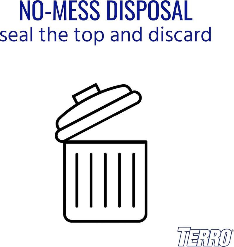 TERRO Poison-Free Hanging Magnet Disposable Outdoor Fly Trap with Bait - Image 4