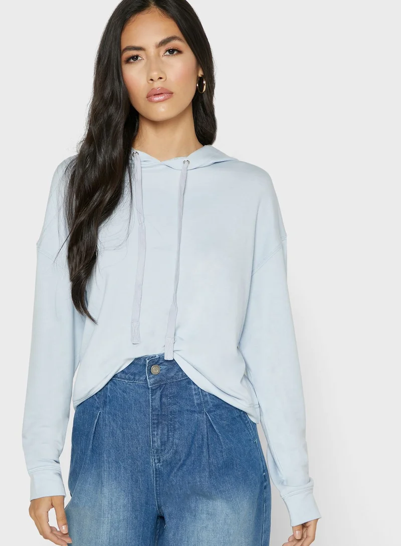Ginger Tie Back Hoodie
