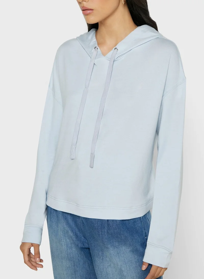 Ginger Tie Back Hoodie
