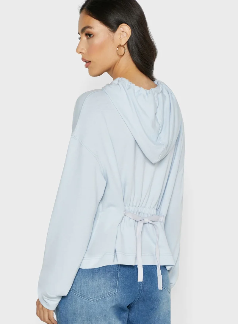 Ginger Tie Back Hoodie