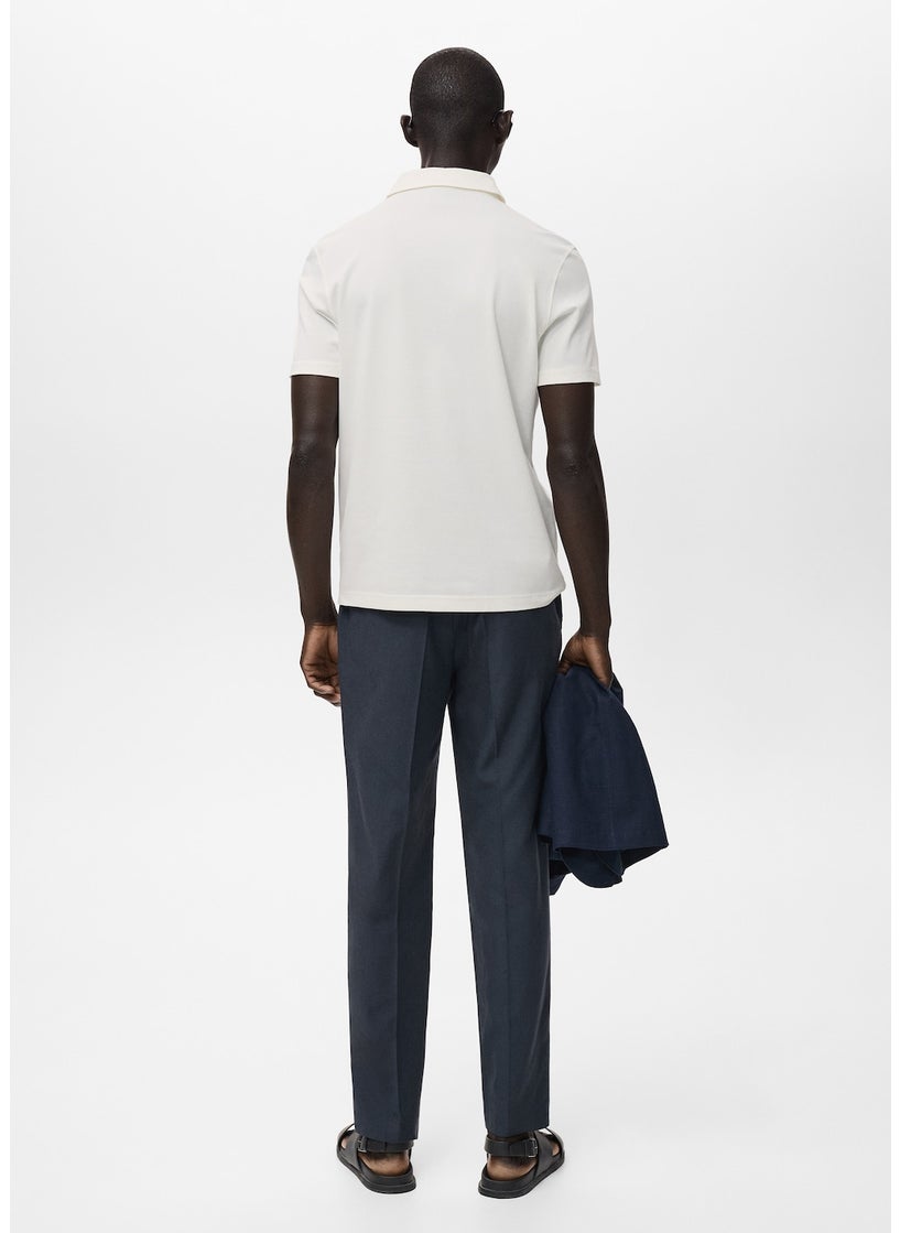 Mango Man Tapered Crop Pants  - Image 2