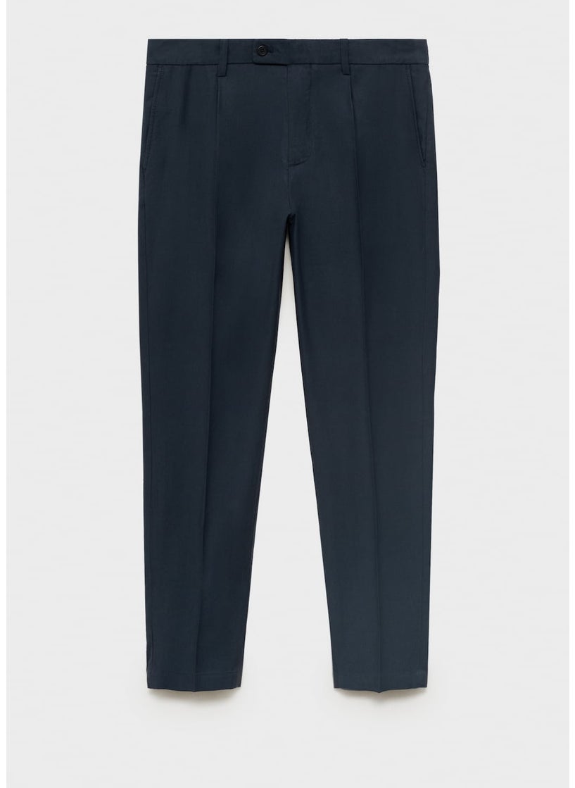Mango Man Tapered Crop Pants  - Image 5