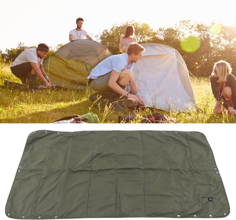Outdoor Heated Blanket, Rechargable USB Electric Blanket, Electric Heating Blanket Washable Lunch Break Quilt for Camping Tent RV Office - Image 1